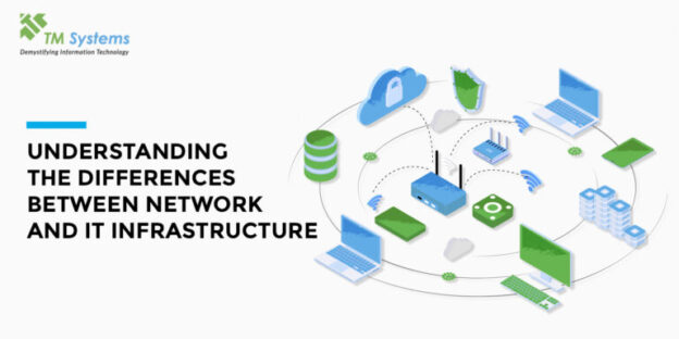 Understanding the Differences Between Network and IT Infrastructure