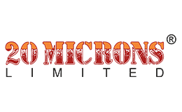 20 Microns Logo